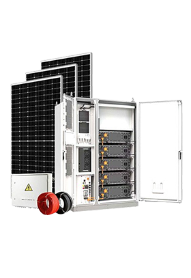 Sistem penyimpanan energi komersial baterai Lithium 30-100KW